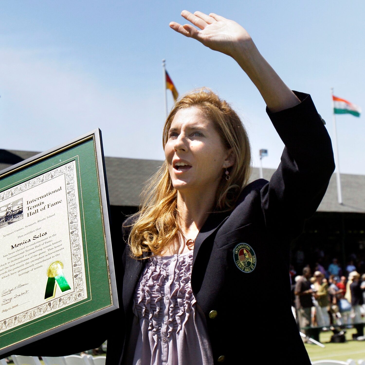 Tennis Star Monica Seles Reveals She Has Neuromuscular Autoimmune Disease The Globe And Mail