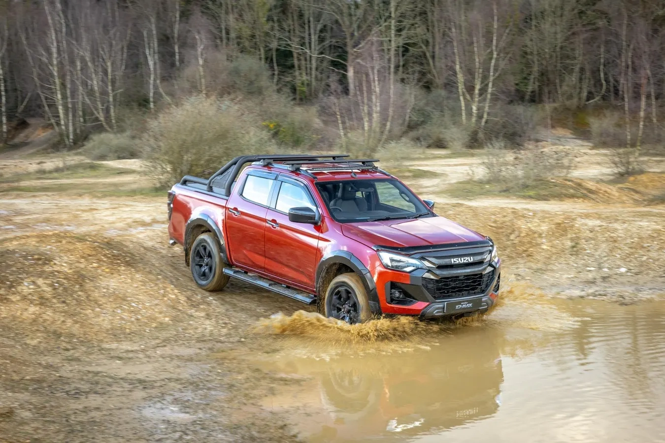Test Driving The Isuzu D Max V Cross