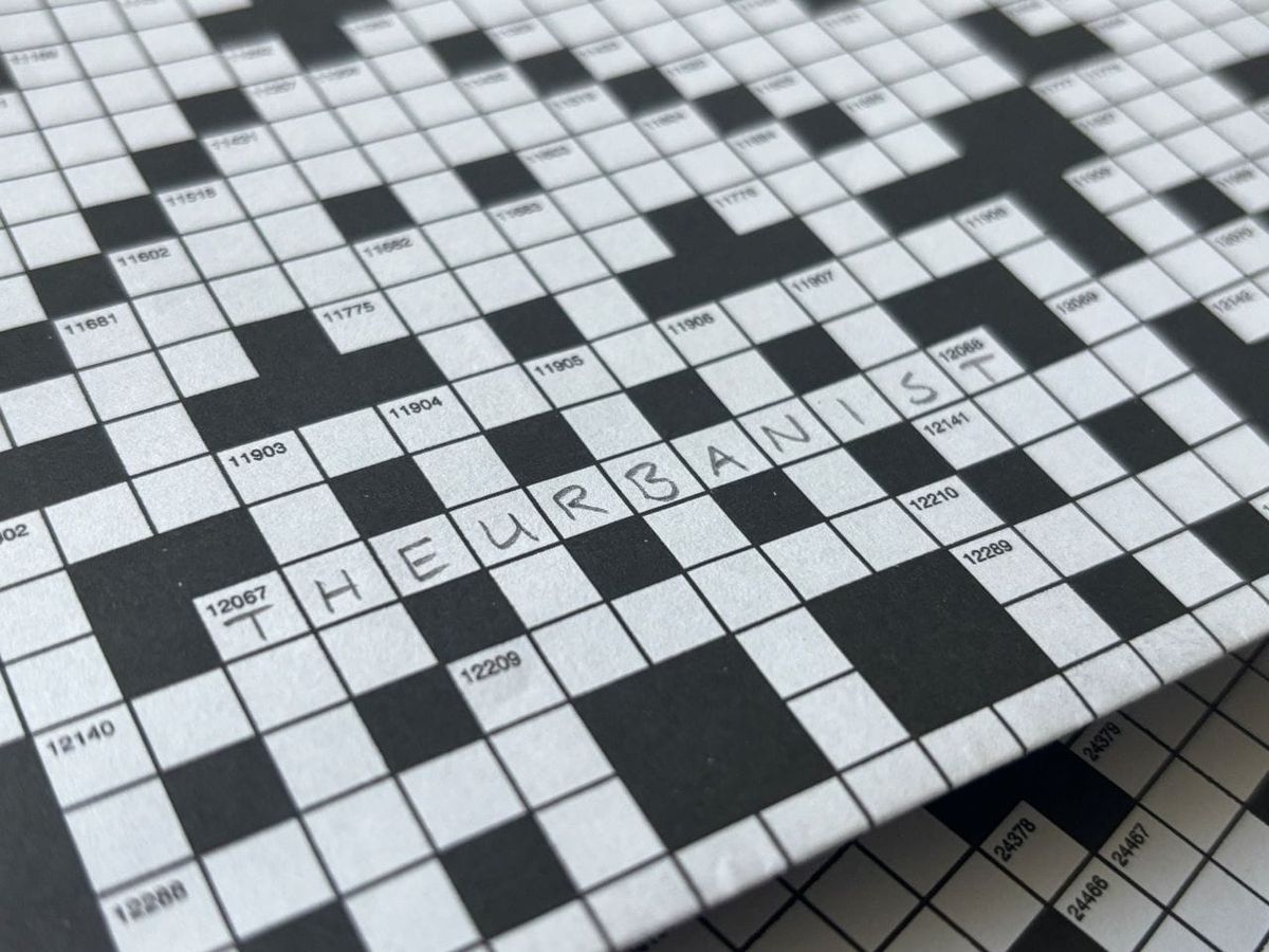 Test Your Wits With The Urbanist Crossword Puzzle For June 29 The Urbanist