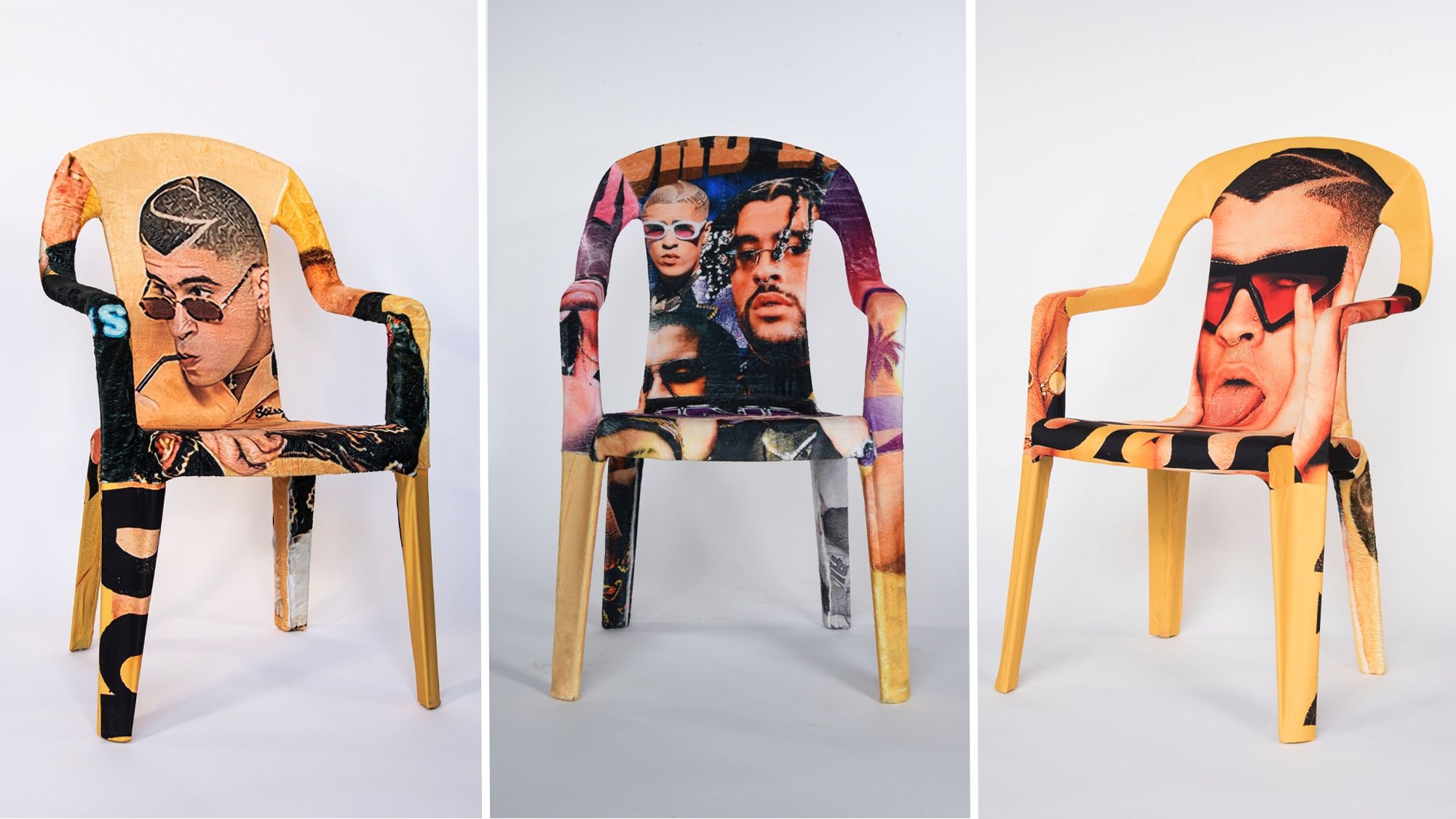 The Bad Bunny Chairs Taking Over The Art World CNN