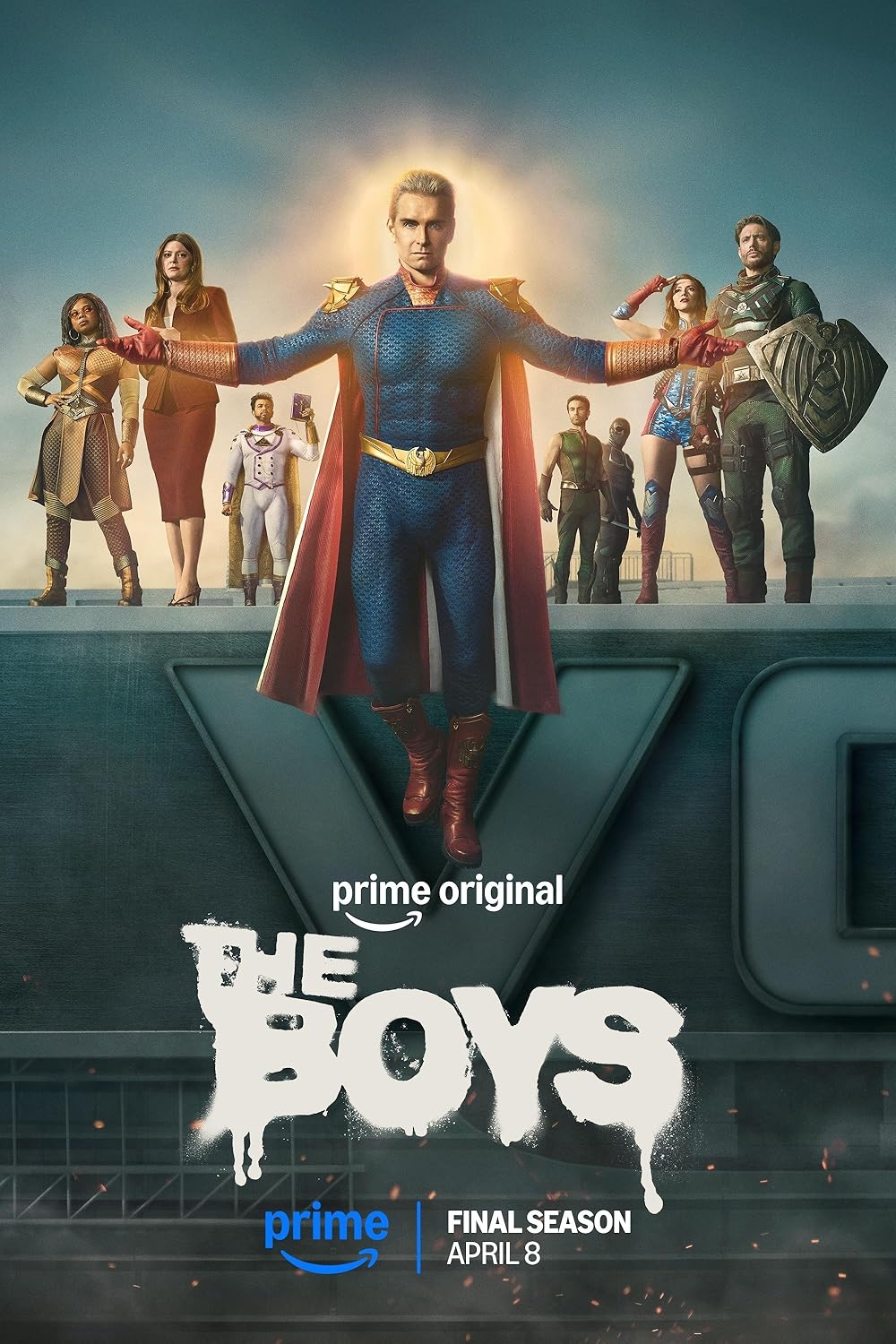 The Boys TV Series 2019 2026 Full Cast Crew IMDb