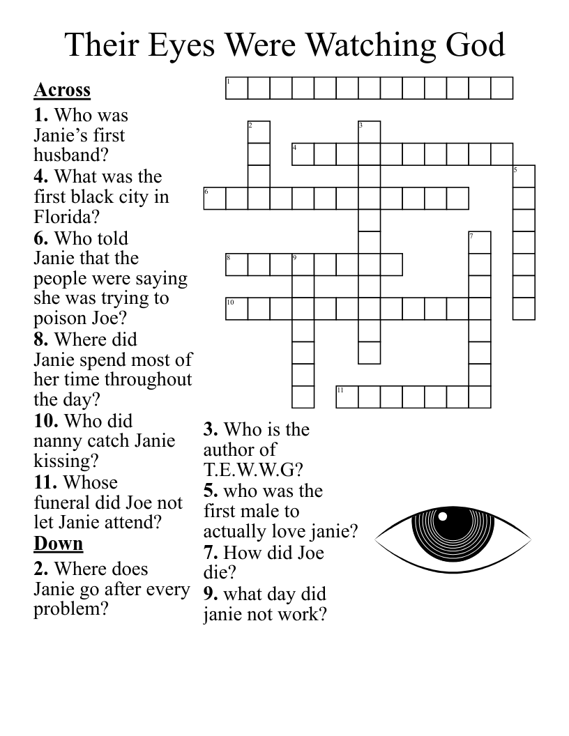 The Canterbury Tales Crossword WordMint