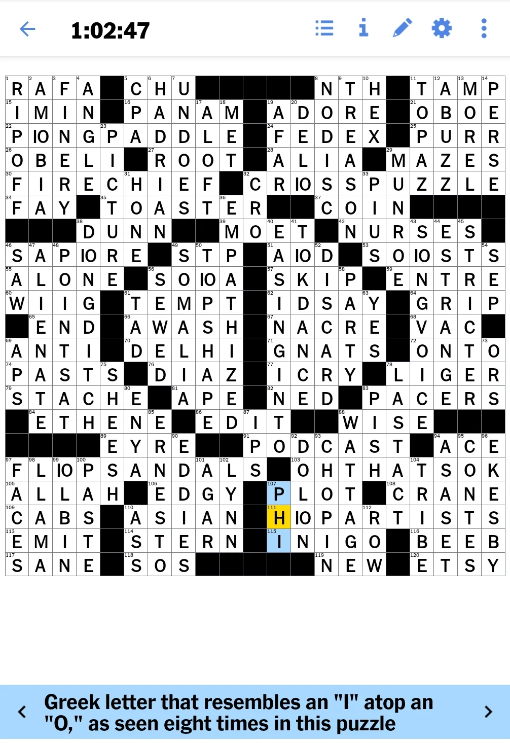 The Crossword I m Working On Expects Me To Know That I Need To Write Multiple Letters In One Square R mildlyinfuriating