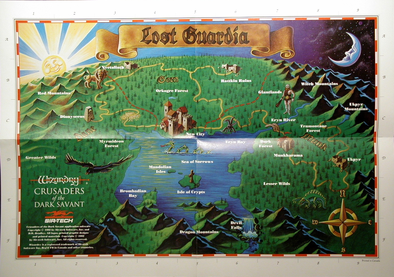 The CRPG Addict Crusaders Of The Dark Savant Danelaw