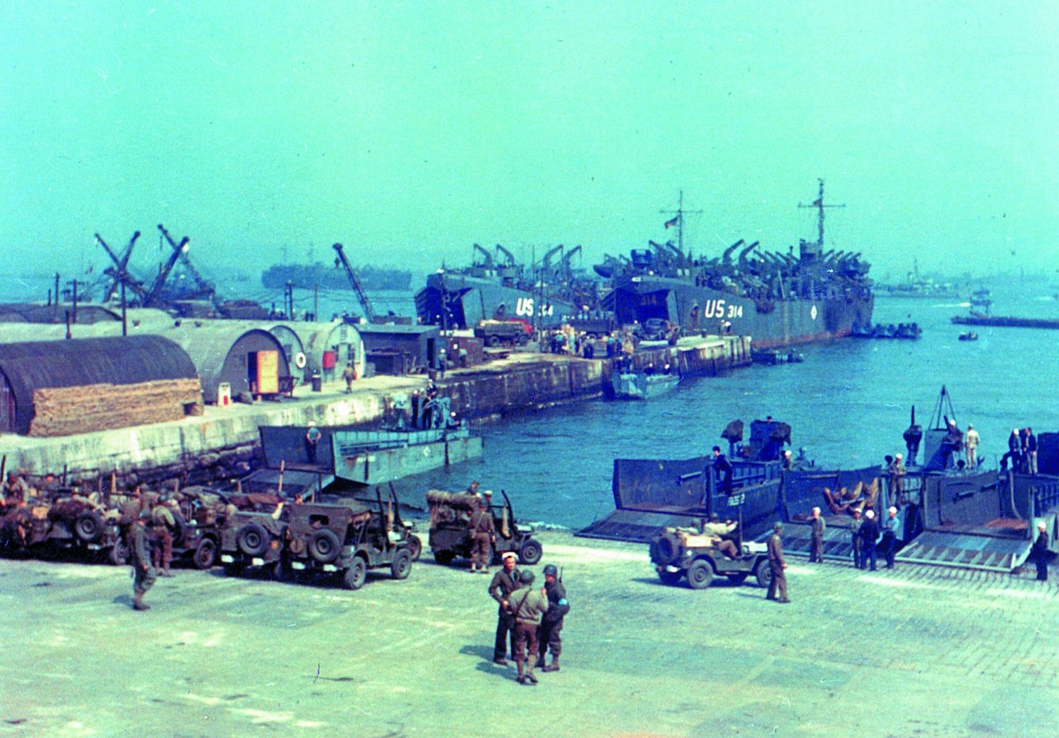 The D Day Invasion The Road To Operation Overlord Warfare History Network