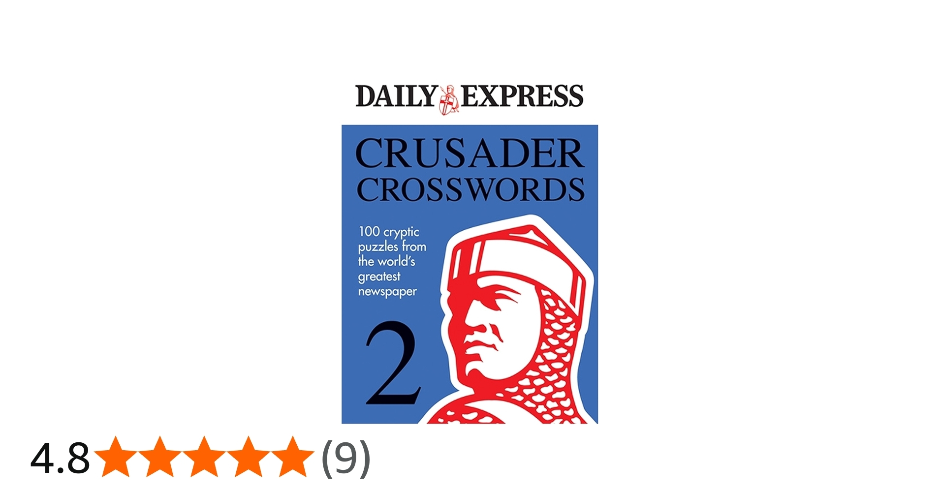 The Daily Express Crusader Crosswords 2 Daily Express Puzzle Books Amazon co uk 9780600621065 Books