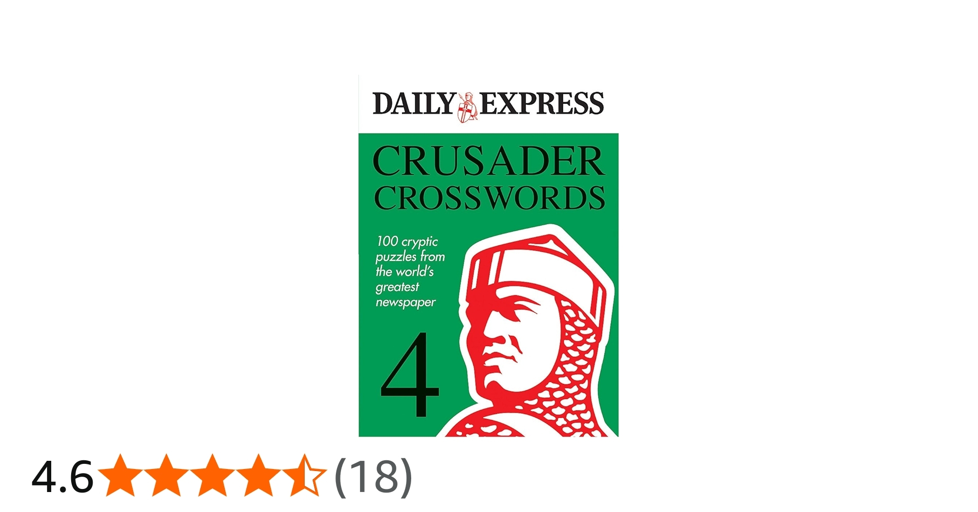 The Daily Express Crusader Crosswords 4 Daily Express Puzzle Books Amazon co uk 9780600621218 Books