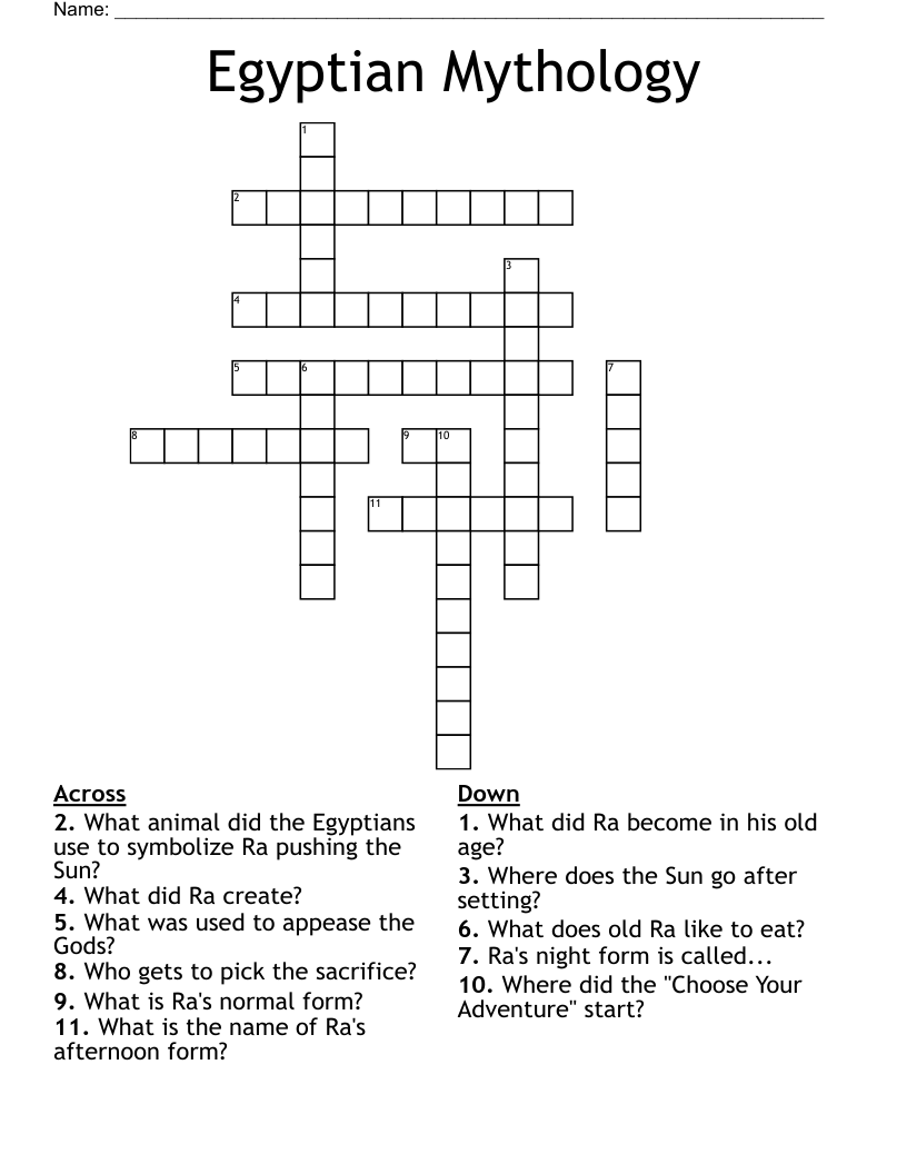 The Dark Knight Crossword WordMint