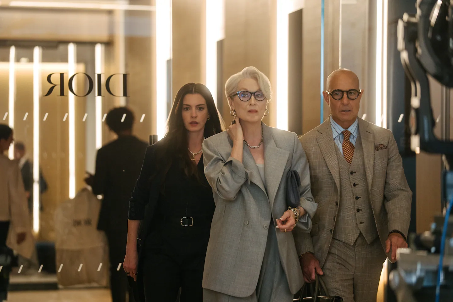 The Devil Wears Prada 2 Finds A Reunited Cast In Fine Form