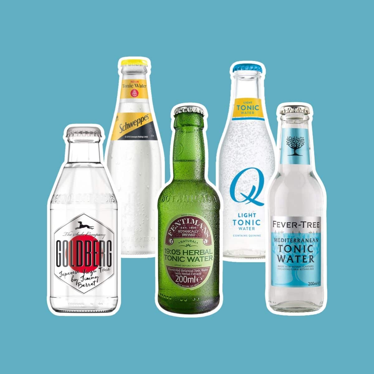 The Different Types Of Tonic Water Cocktail Society