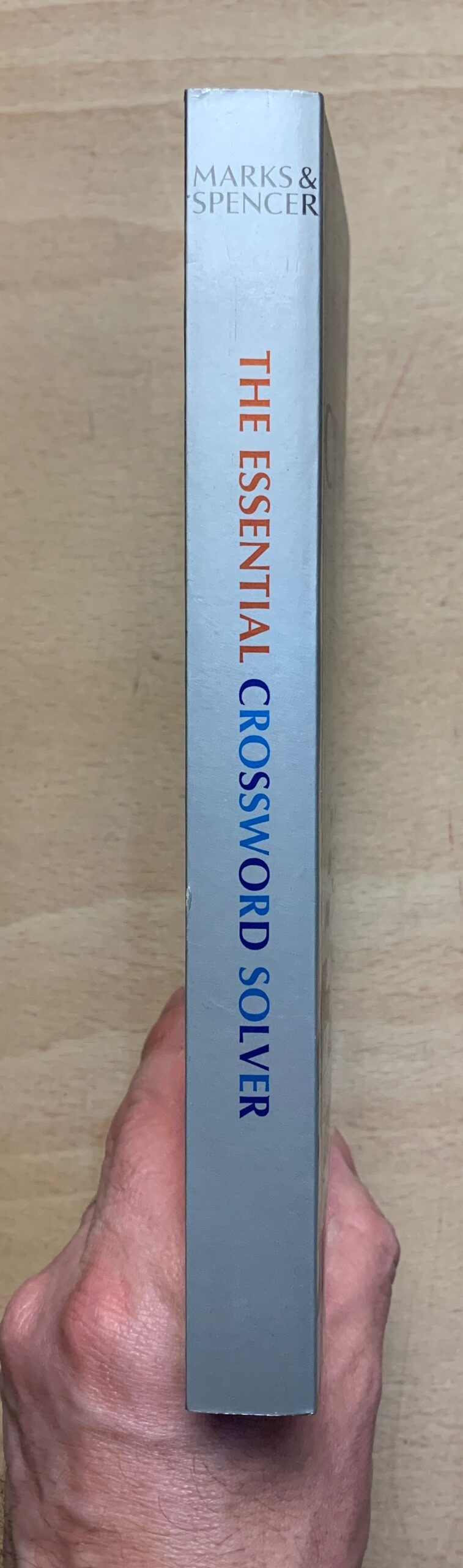 The Essential Crossword Solver Nancy By E M Bailey Jeanne Brady Jane Horwood Huw Jones And Simon Tomlin Very Good Soft Cover 2001 Neo Books