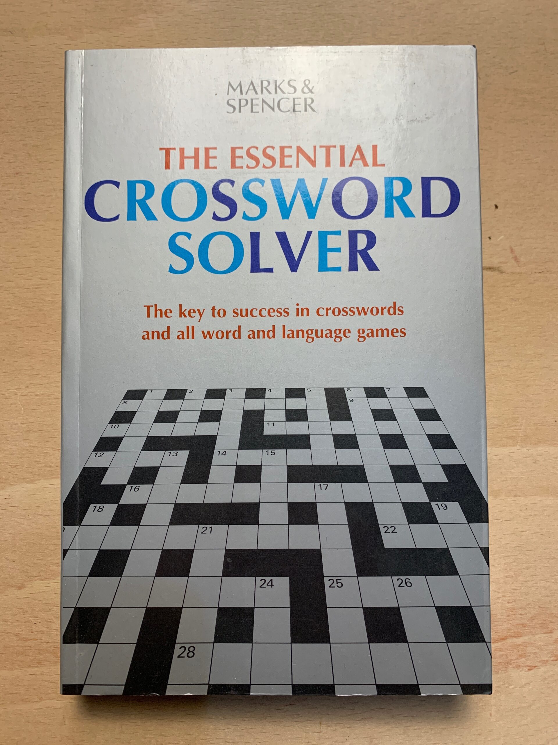The Essential Crossword Solver Nancy By E M Bailey Jeanne Brady Jane Horwood Huw Jones And Simon Tomlin Very Good Soft Cover 2001 Neo Books