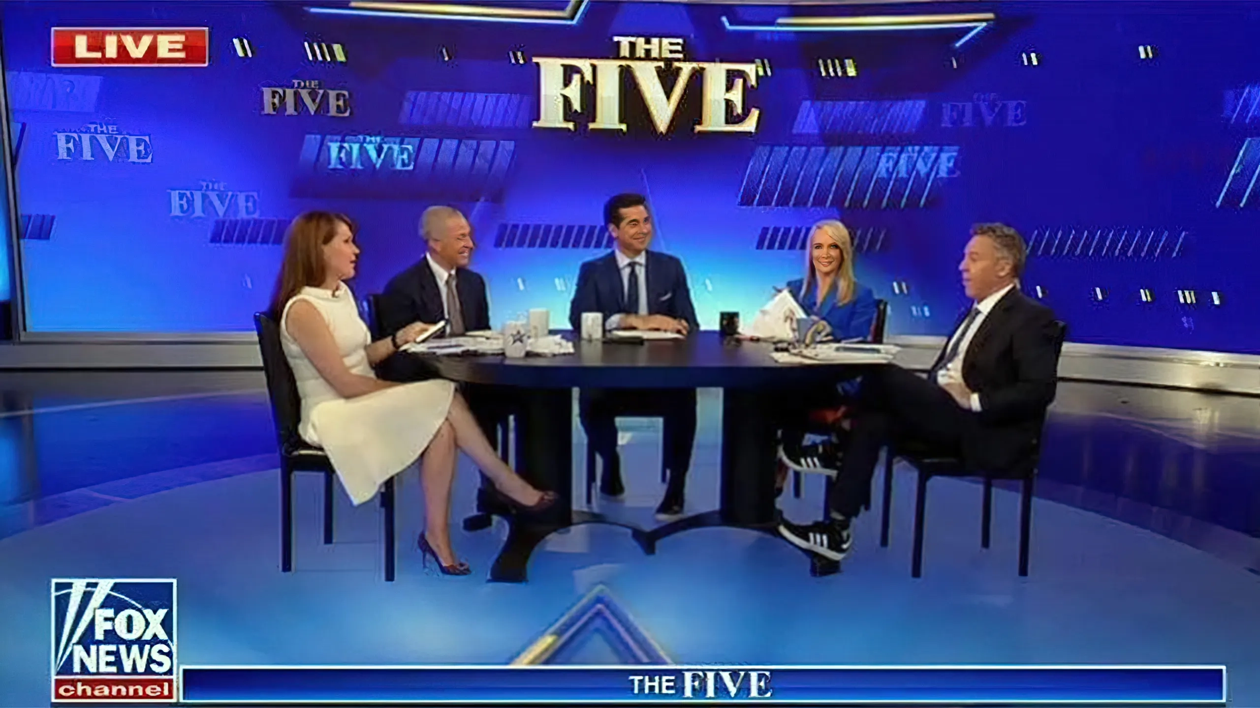 The Five Is October s Most watched Cable News Show As Fox News Crushes MSNBC CNN Fox News