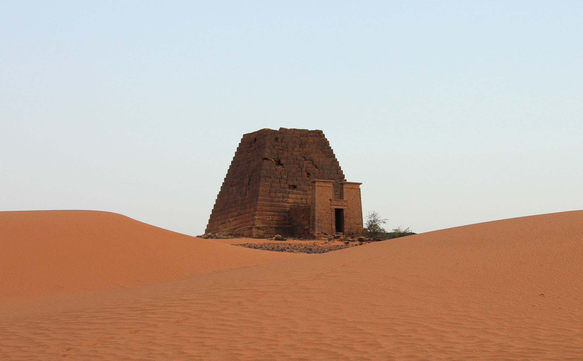The Forgotten Pyramids Of Mero The Atlantic