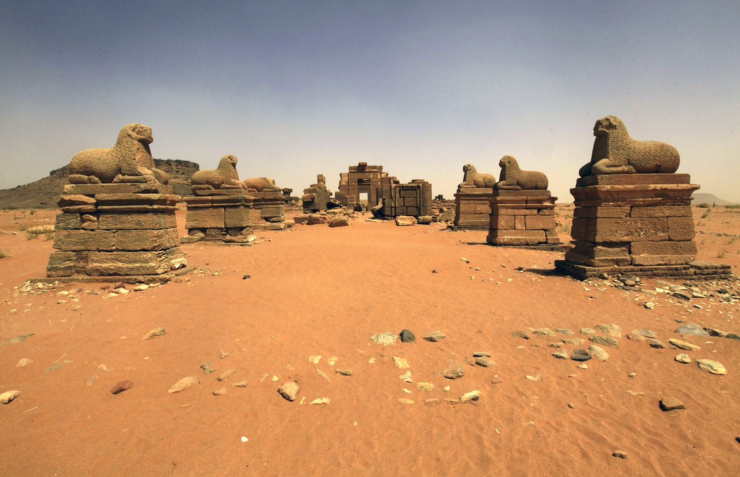 The Forgotten Pyramids Of Mero The Atlantic