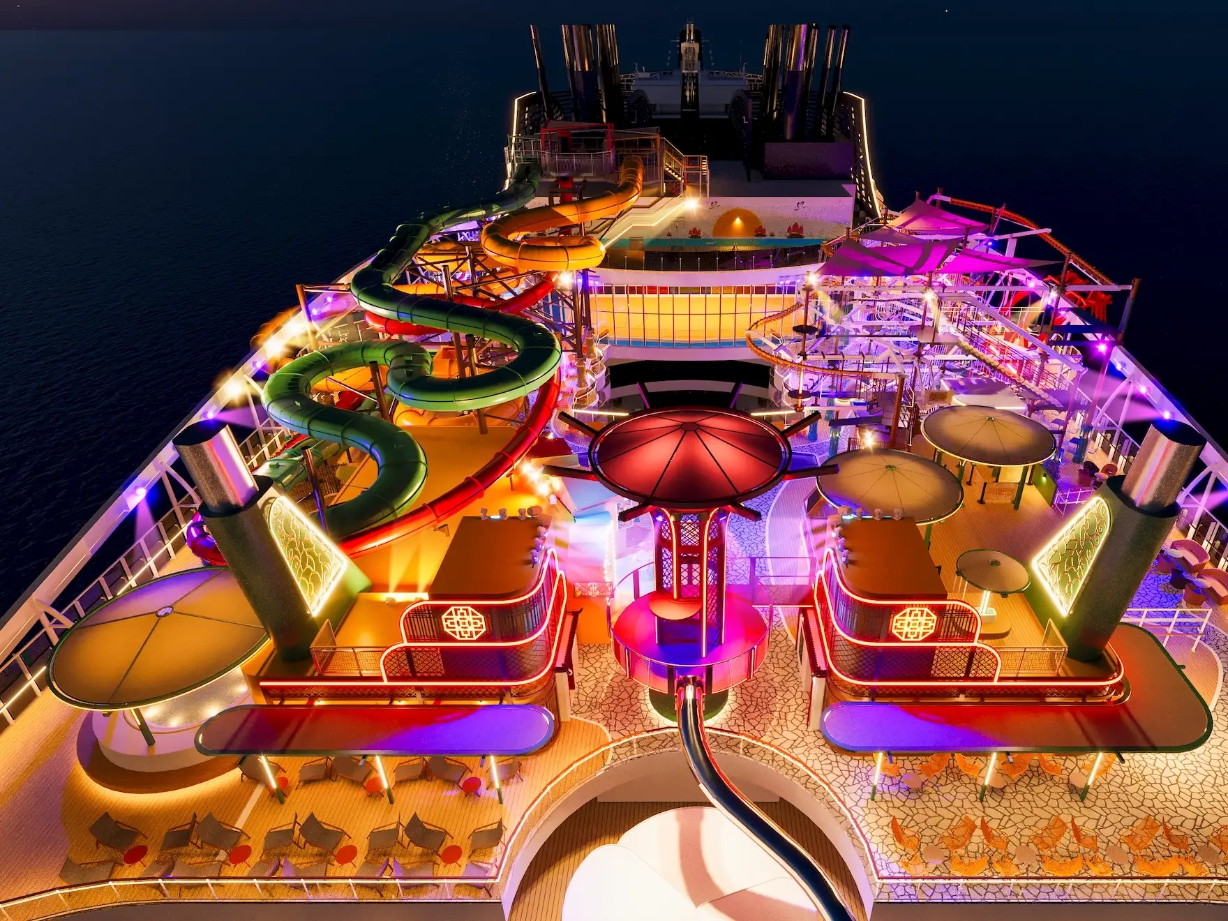 The New MSC World Asia Is Turning The Entire Ship Into Your Family Game Room Parade