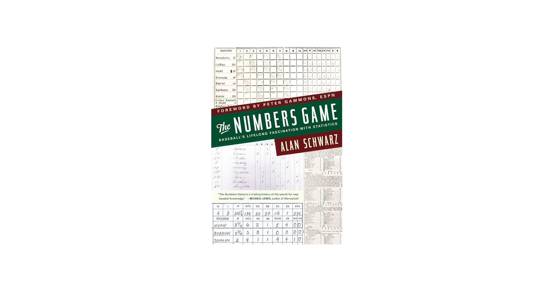 The Numbers Game Baseball s Lifelong Fascination With Statistics Alan Schwarz 9780312322229 Amazon Books
