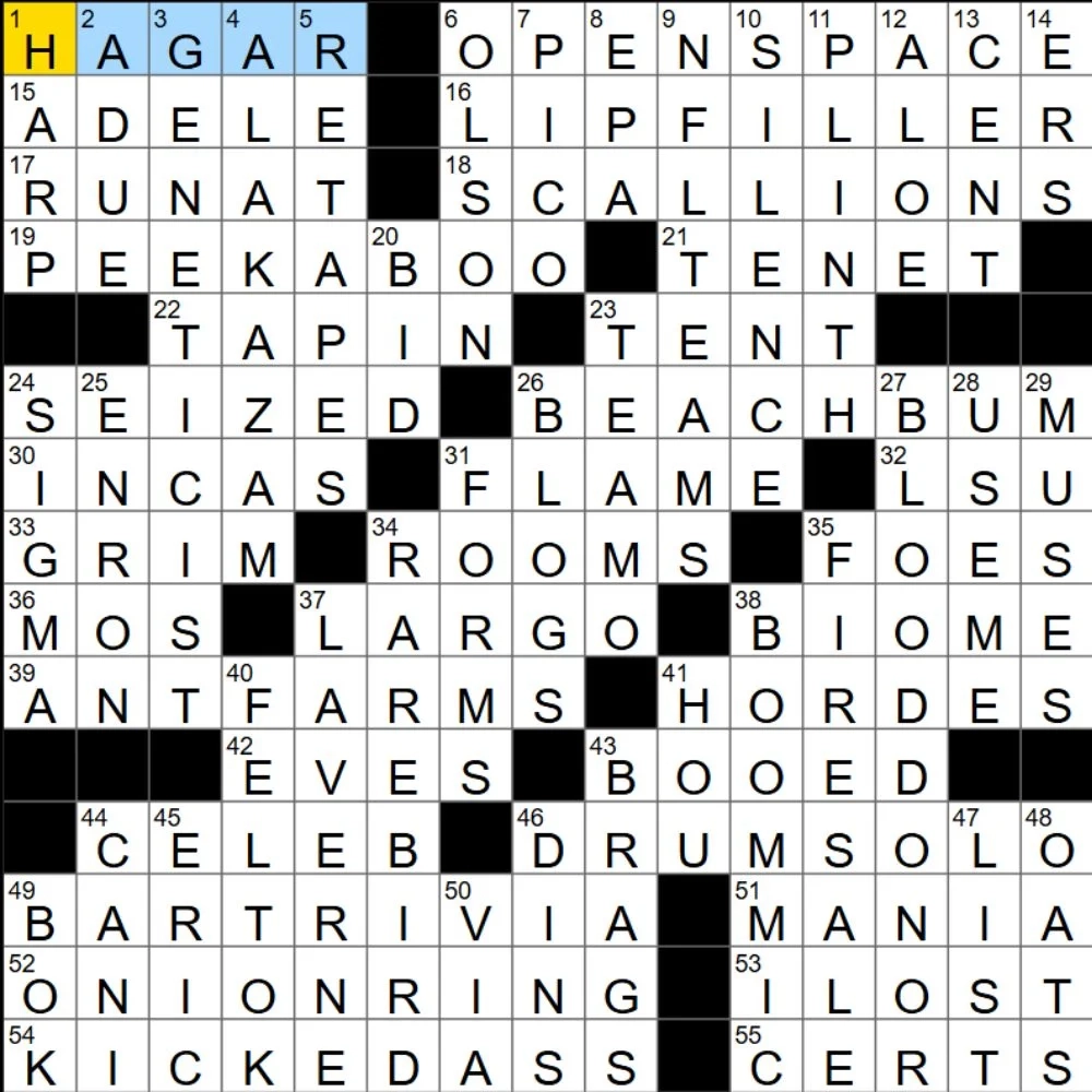 The NYT Crossword Answers And Hints Friday Oct 10th Rock Paper Shotgun