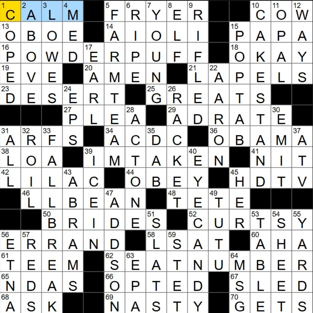 The NYT Crossword Answers And Hints Monday Sep 8th Rock Paper Shotgun