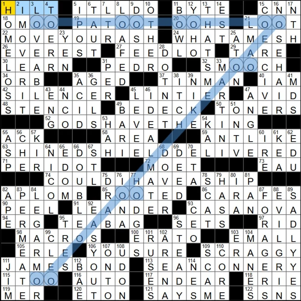 The NYT Crossword Answers And Hints Sunday Aug 31st Rock Paper Shotgun