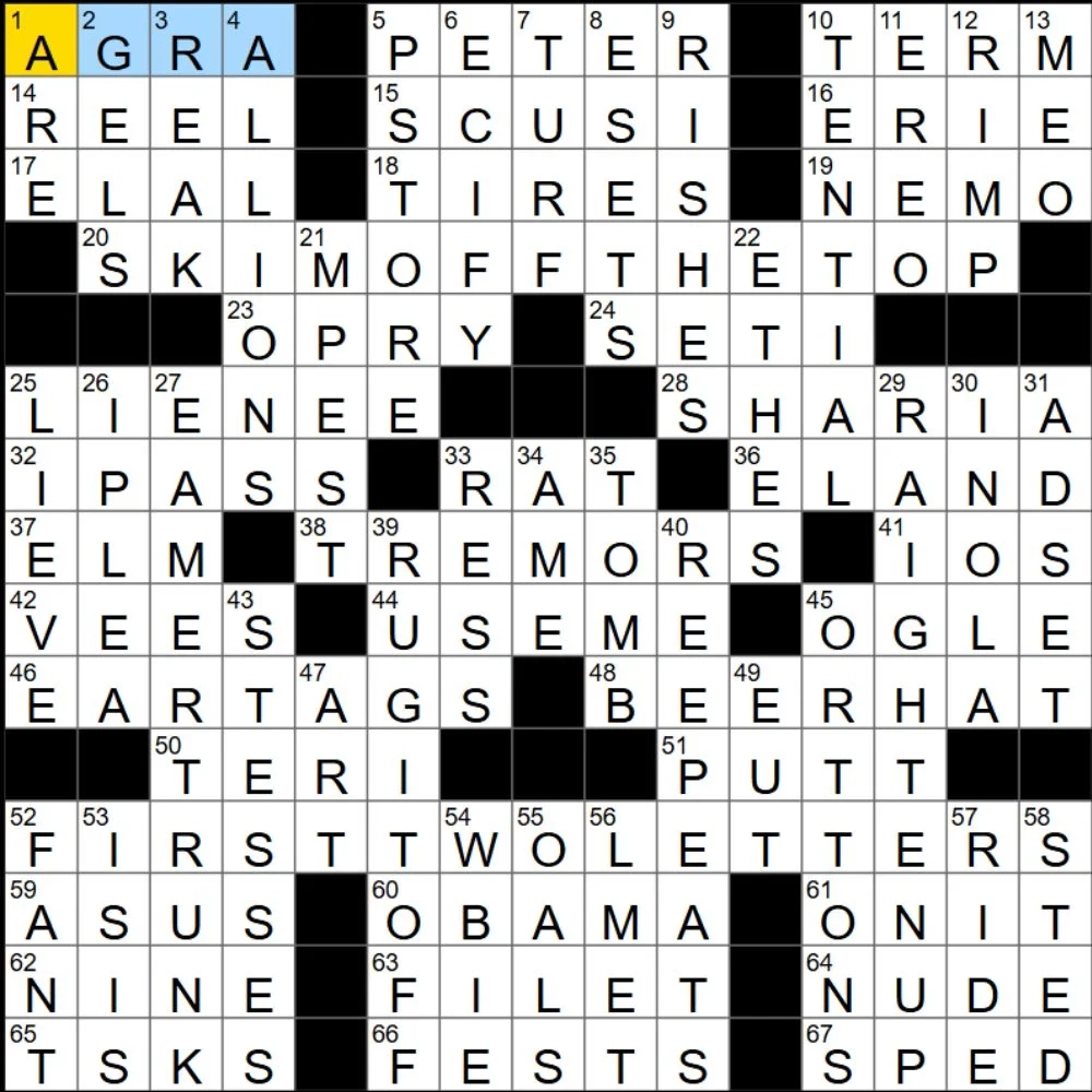 The NYT Crossword Answers And Hints Thursday Sep 25th Rock Paper Shotgun