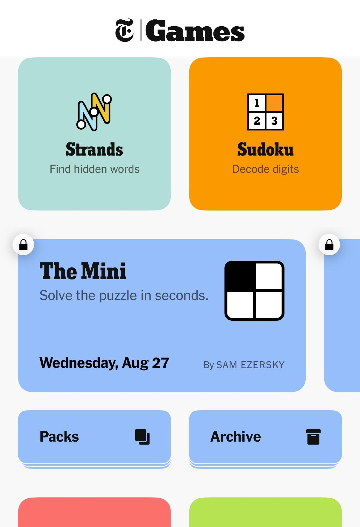 The NYT Mini Crossword Is Now Locked Behind A Paywall Will Lud Pay Up Or Remove It From Rotation RIP R LudwigAhgren