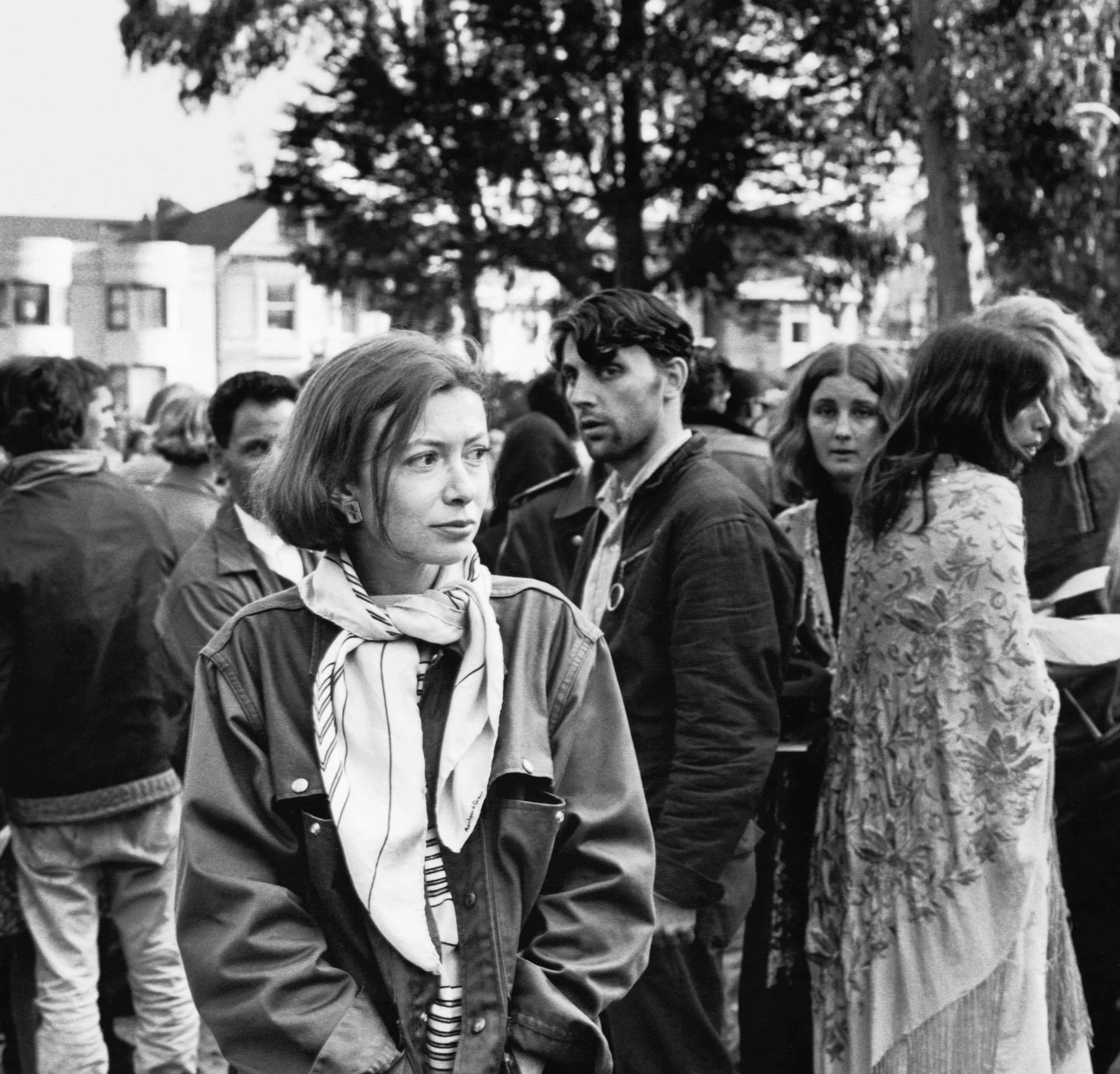 The Radicalization Of Joan Didion The New Yorker
