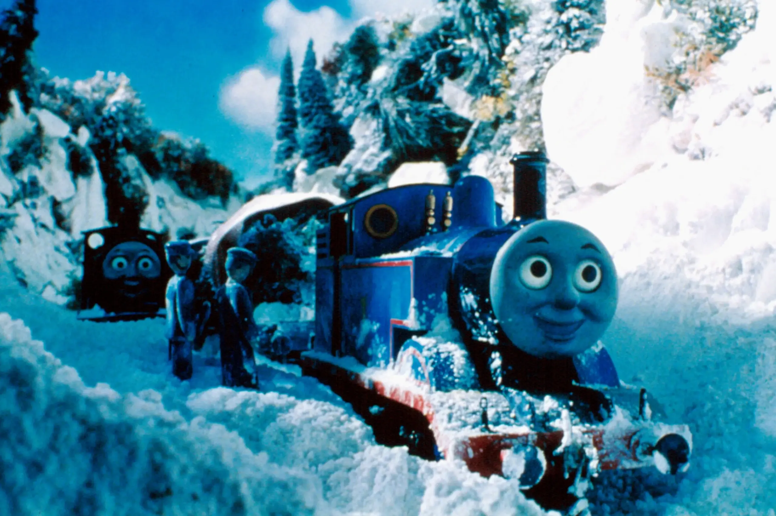 The Repressive Authoritarian Soul Of Thomas The Tank Engine Friends The New Yorker