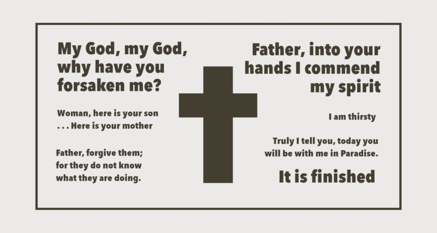 The Seven Last Words Of Jesus From The Cross feat Fleming Rutledge And Bruce Metzger The PostBarthian