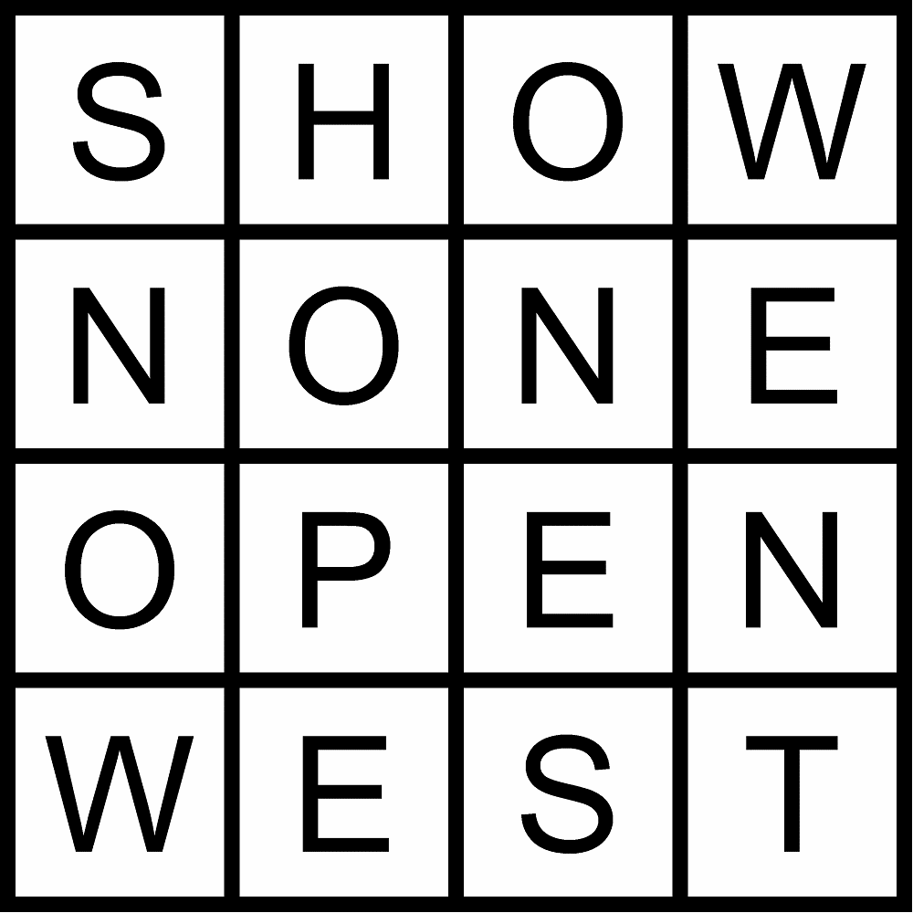 The Simplest Crosswords Untercrossen T Campbell s Grid