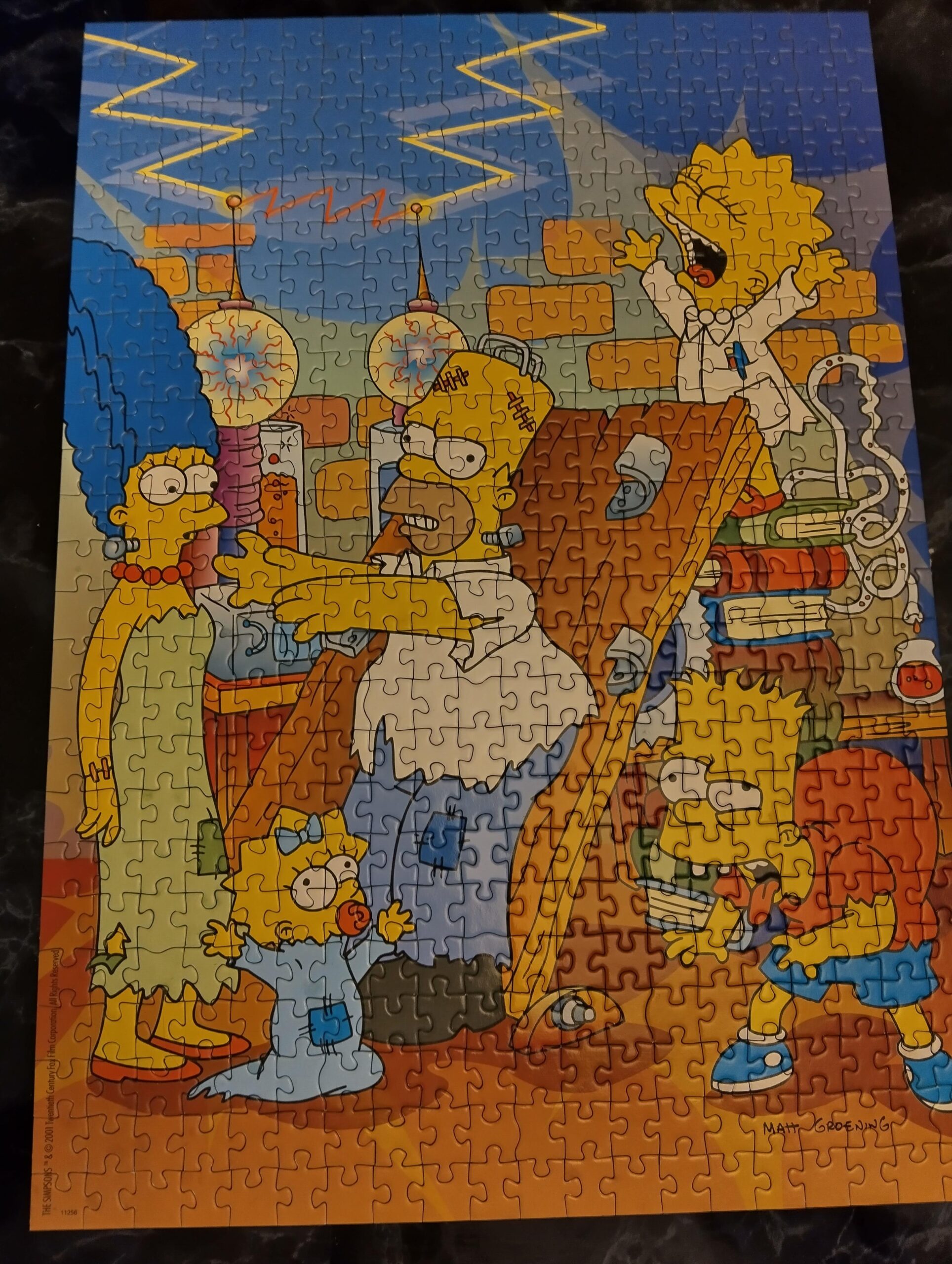 The Simpsons 500 Piece Puzzle Educa R Jigsawpuzzles