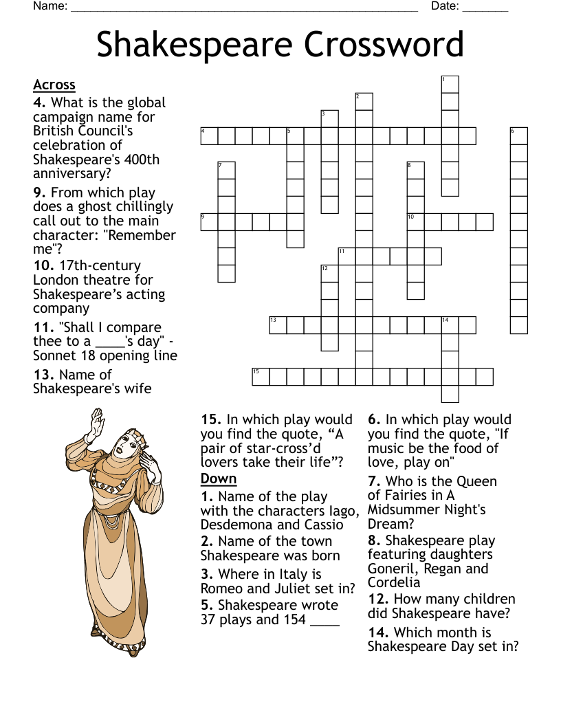 The Three Musketeers Crossword WordMint