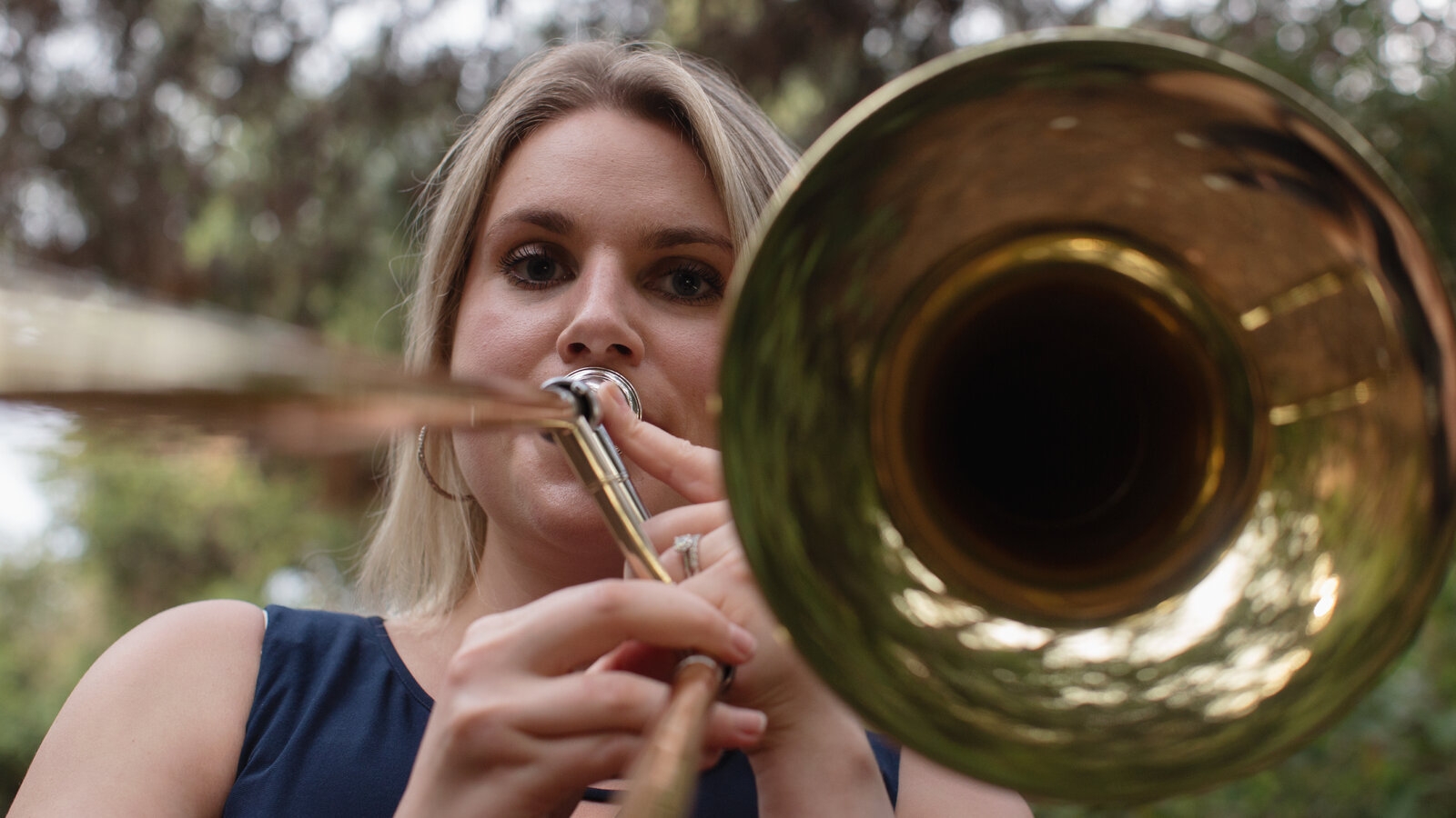 The Trombonist Hillary Simms Is Breaking Barriers The New York Times