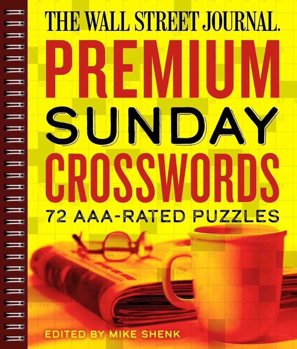 The Wall Street Journal Premium Sunday Crosswords By Mike Shenk Hachette Book Group