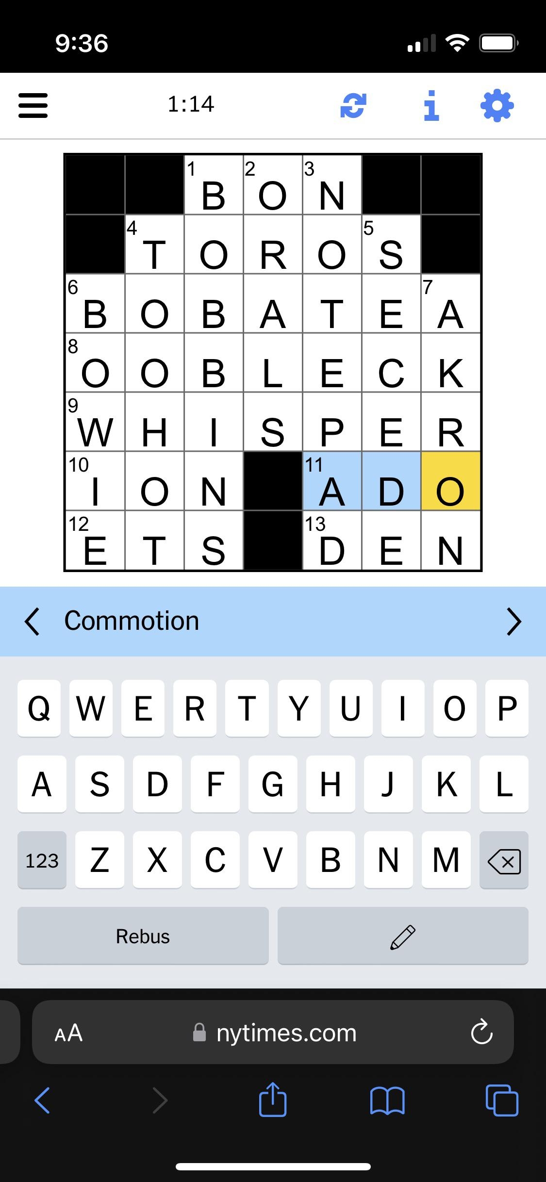 The Writer Of The NYT Mini Crossword Definitely Watched The Try Guys This Week R TheTryGuys