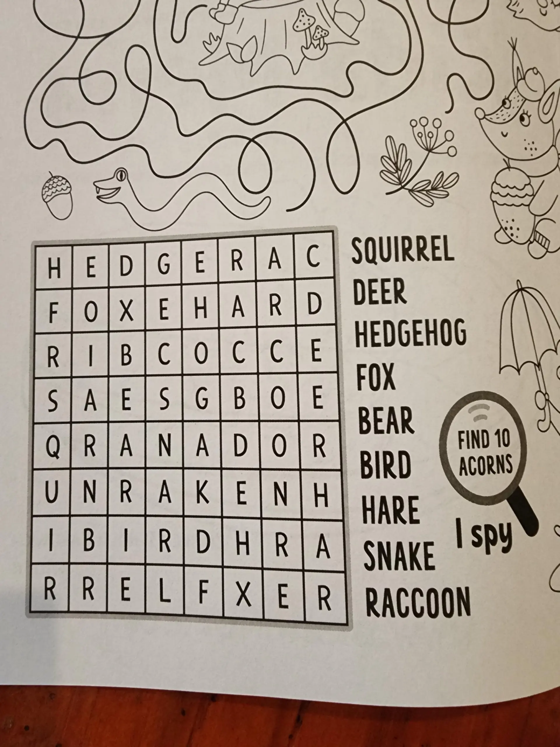 This Kids Menu Crossword Puzzle R mildlyinfuriating