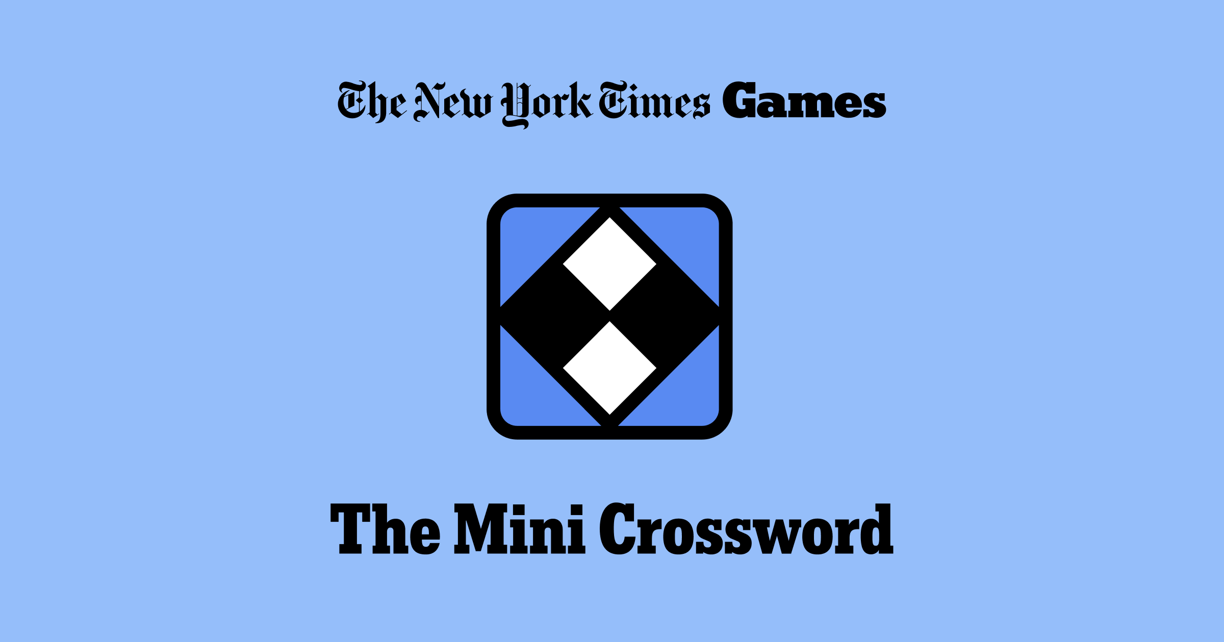 Thursday June 11 2026 The Mini Puzzle The New York Times