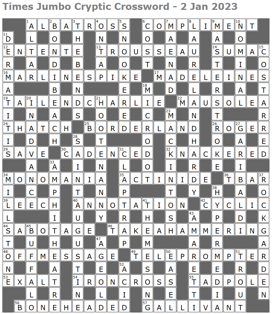 Times Jumbo Cryptic Crossword 1593 Lucian Poll s Web Ramblings Times Jumbo Cryptic Crossword 1593 Lucian Poll s Web Ramblings