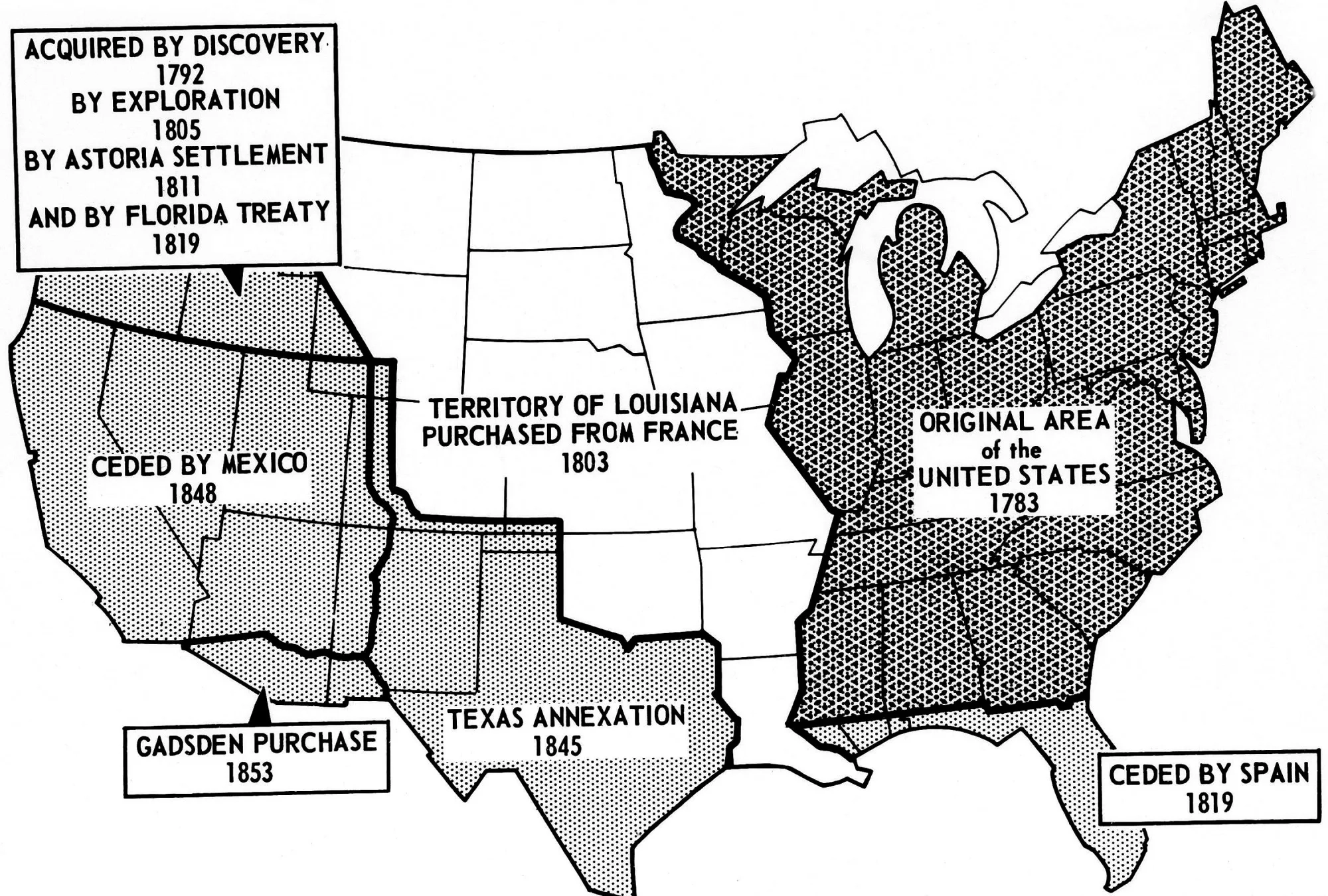Today In History April 30 Louisiana Purchase Doubles The United States