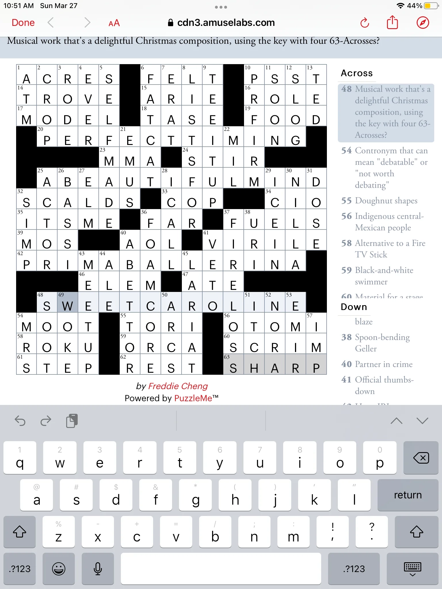 Today s Atlantic Meta Clue R crossword