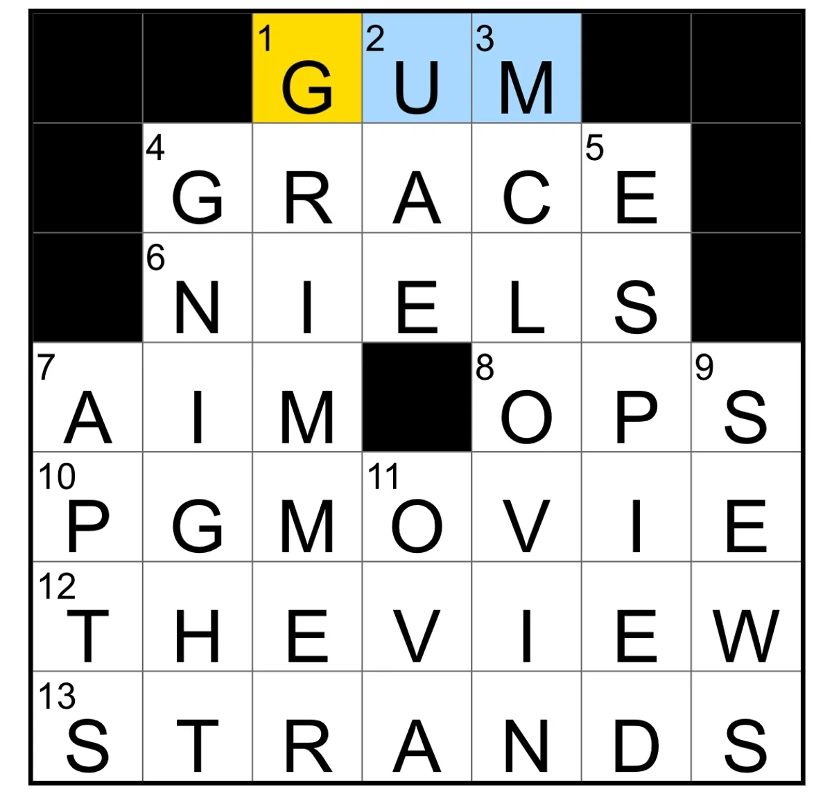 Today s NYT Mini Crossword Answers For April 18 CNET