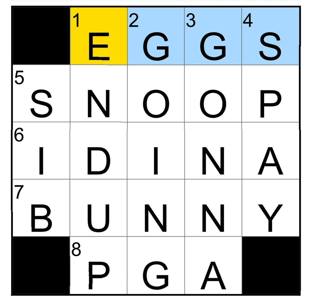 Today s NYT Mini Crossword Answers For April 5 CNET