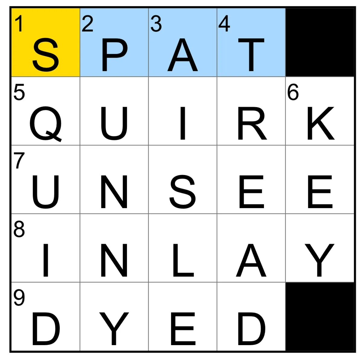 Today s NYT Mini Crossword Answers For August 6 CNET