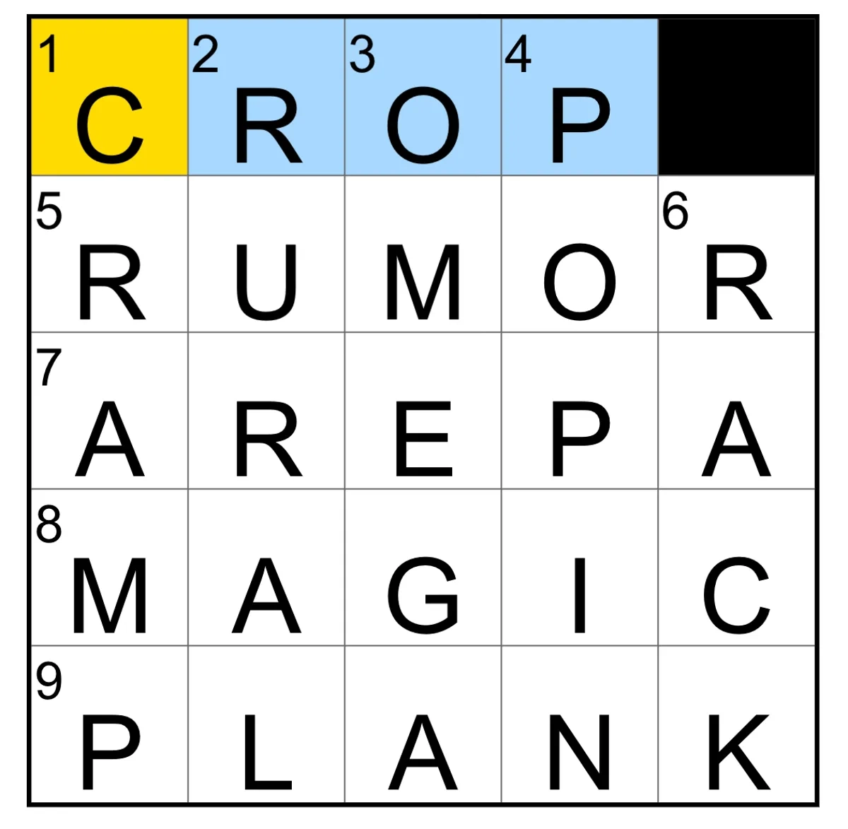Today s NYT Mini Crossword Answers For Feb 22 CNET