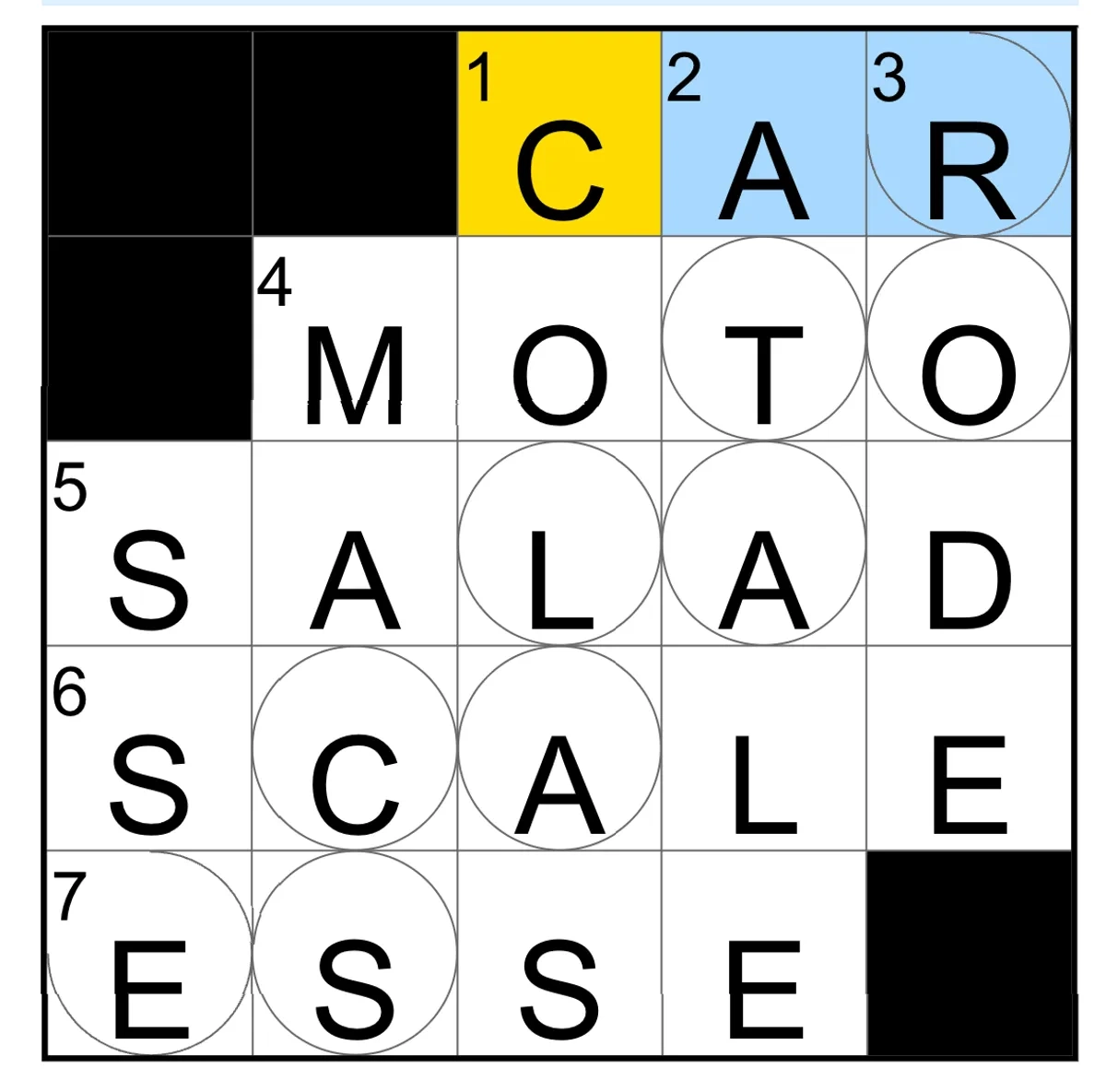 Today s NYT Mini Crossword Answers For Feb 26 CNET