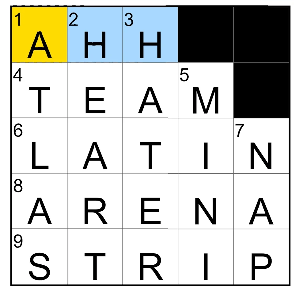Today s NYT Mini Crossword Answers For Friday April 17