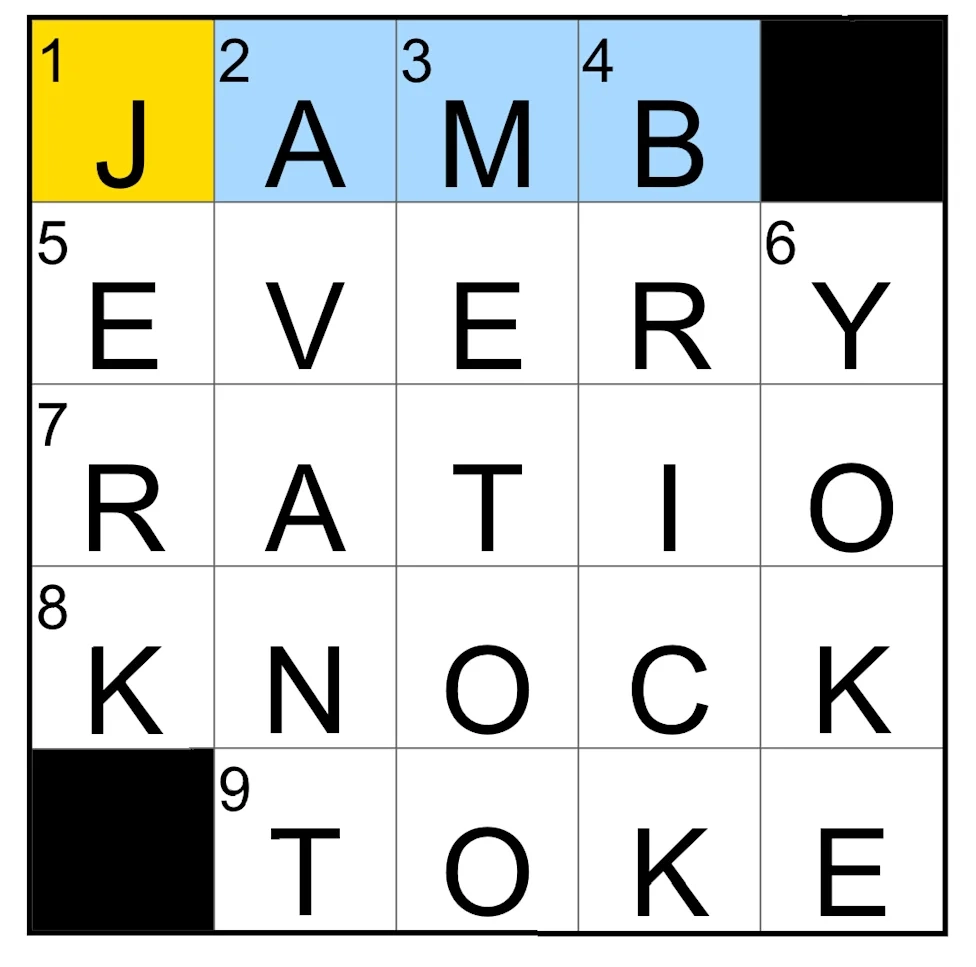 Today s NYT Mini Crossword Answers For Friday June 12