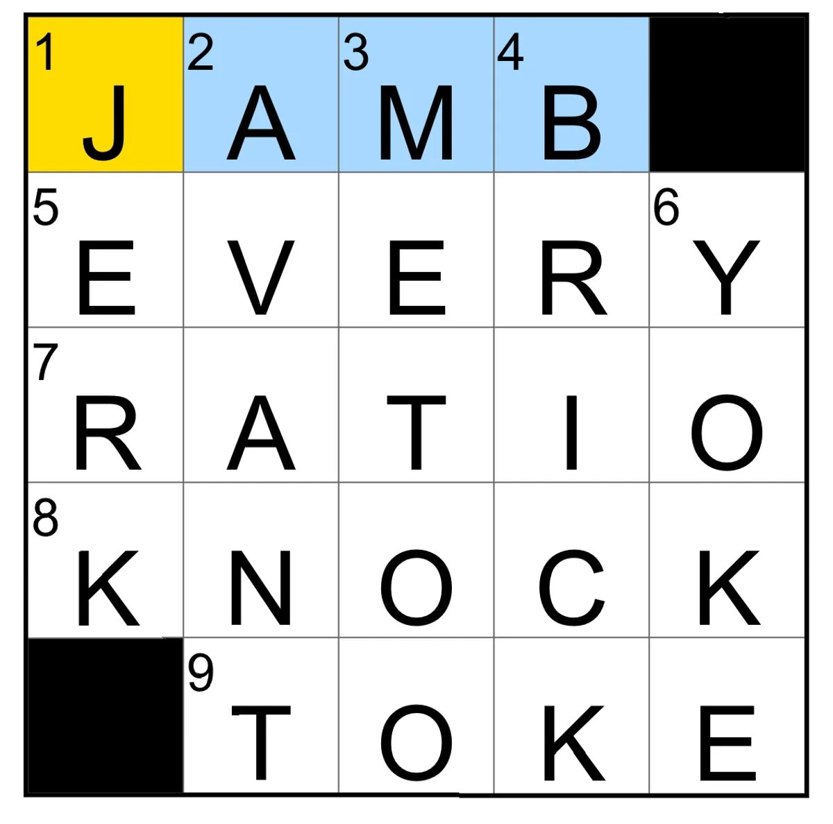 Today s NYT Mini Crossword Answers For June 12 CNET