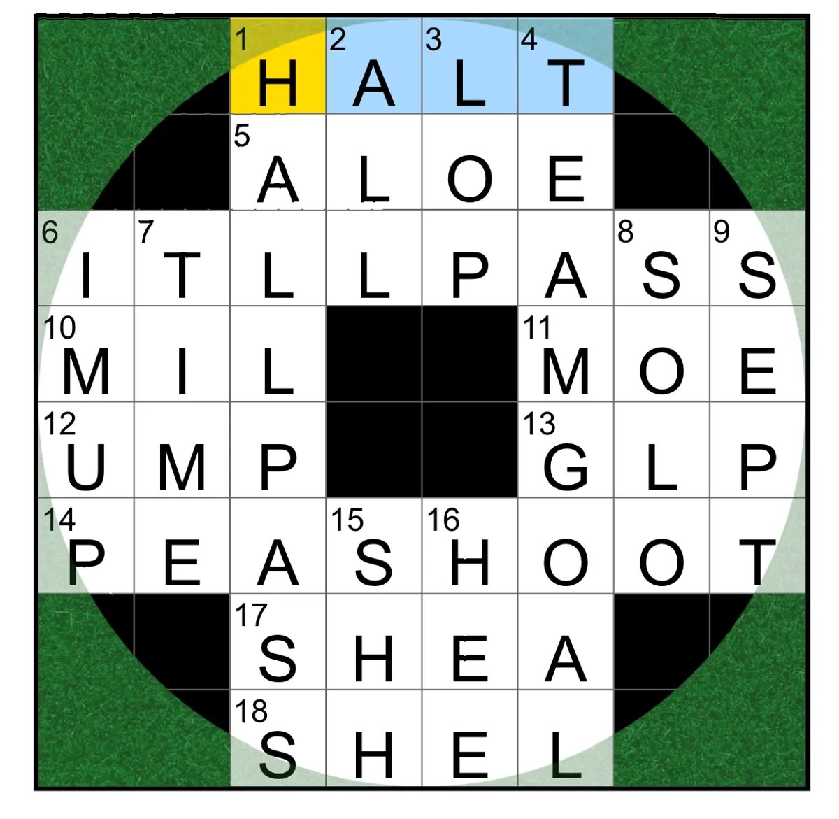 Today s NYT Mini Crossword Answers For June 13 CNET