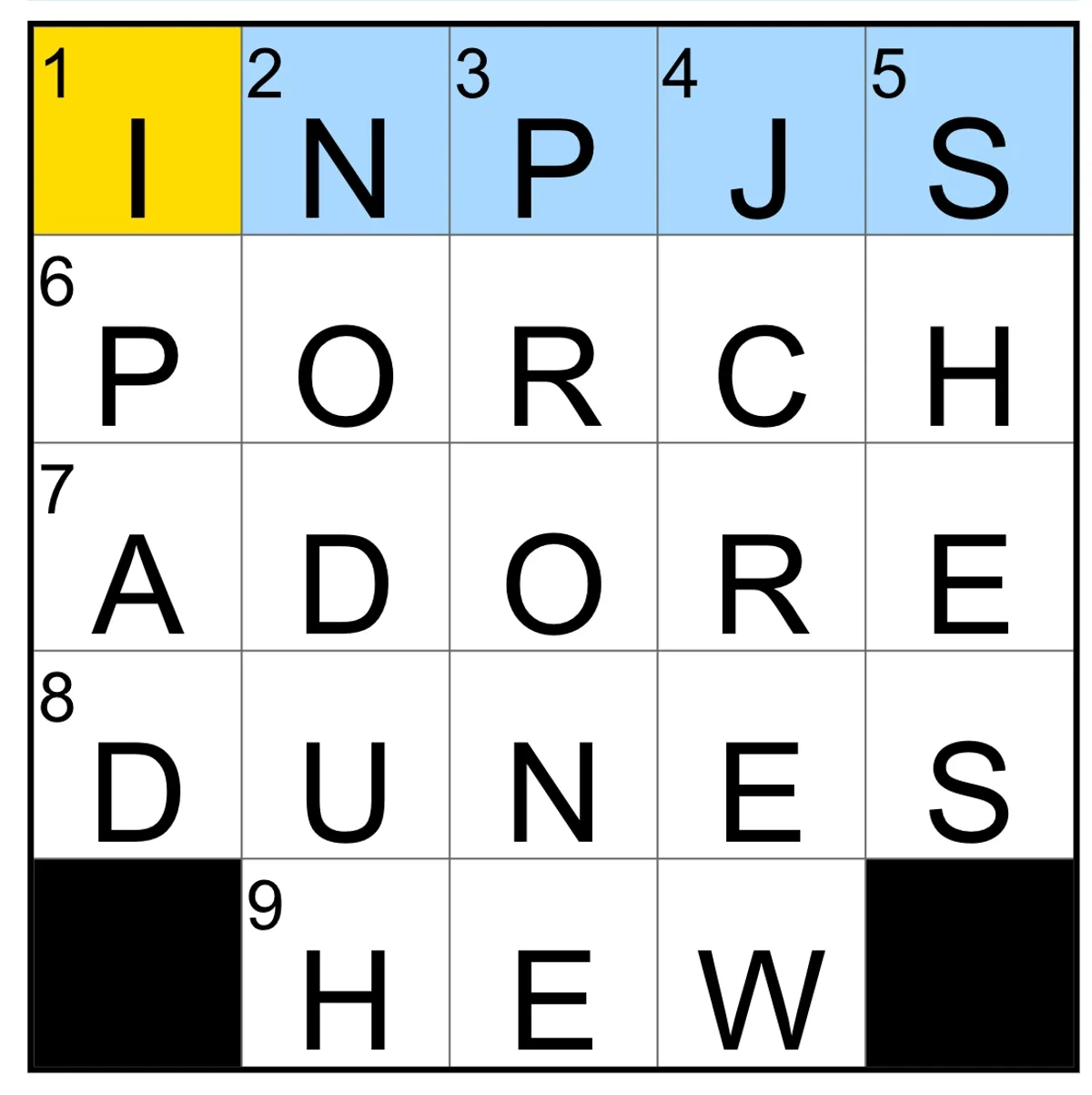 Today s NYT Mini Crossword Answers For June 7 CNET